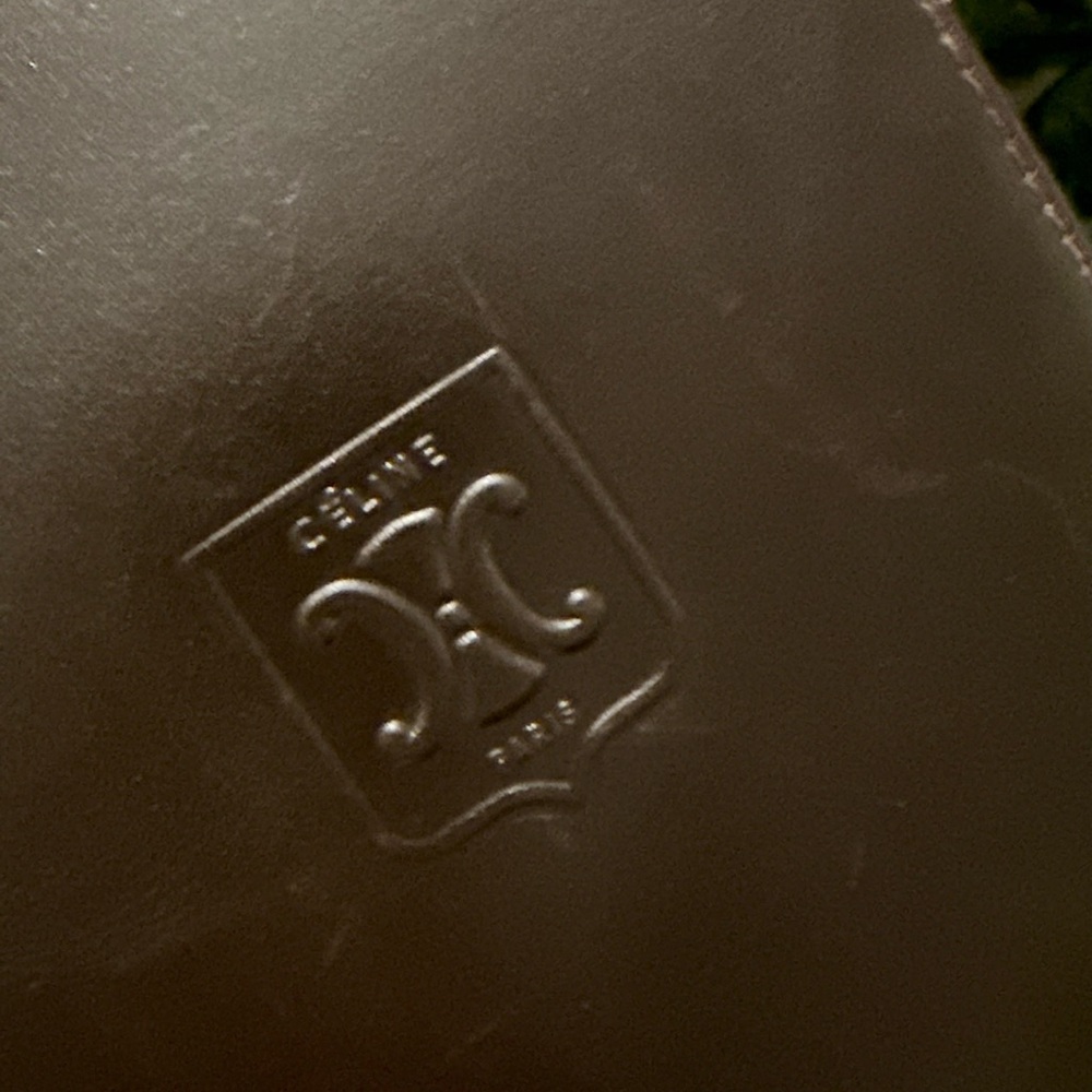 Celine Black Leather Wallet - Picture 10 of 11
